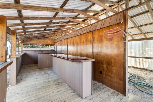 Interior, Wooden Beams, Wood Texture Flooring, Wooden Walls