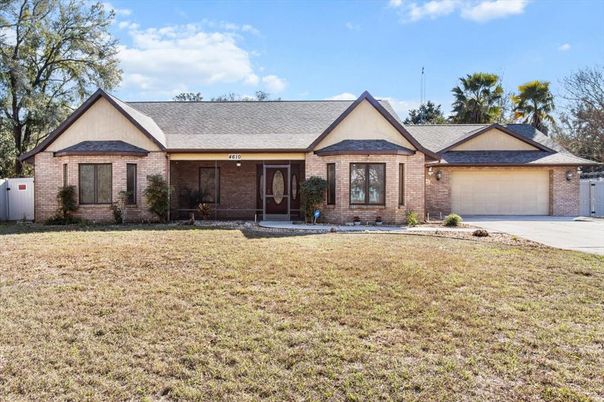 Attached, Exterior, Facade, Brick Facade, Ranch
