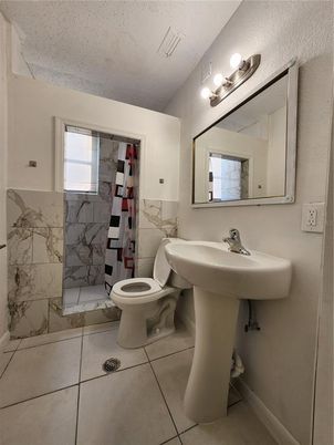 Bathroom, Glass Shower, Interior, Marble Walls