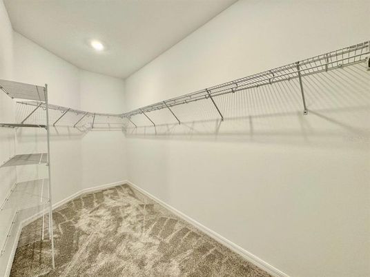Interior, Recessed Lighting, Walk-in Closets