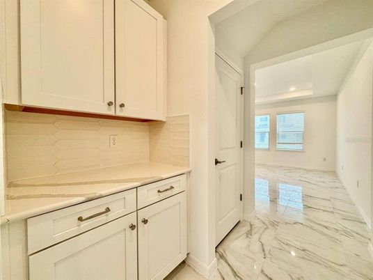 Interior, Marble, Recessed Lighting