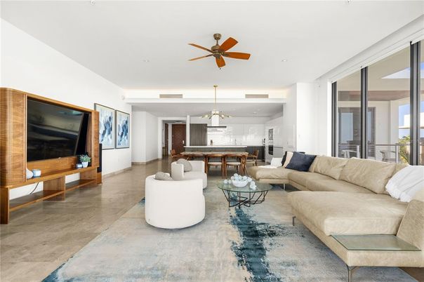 Dining room, Interior, Kitchen, Living room, Pendant Lights, Recessed Lighting