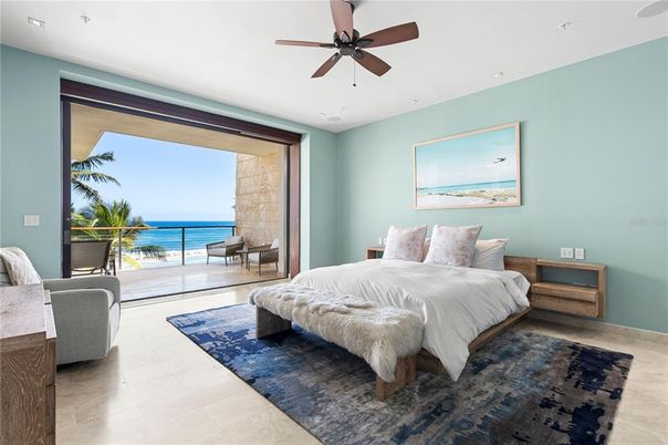 Bedroom, Interior, Recessed Lighting, Water