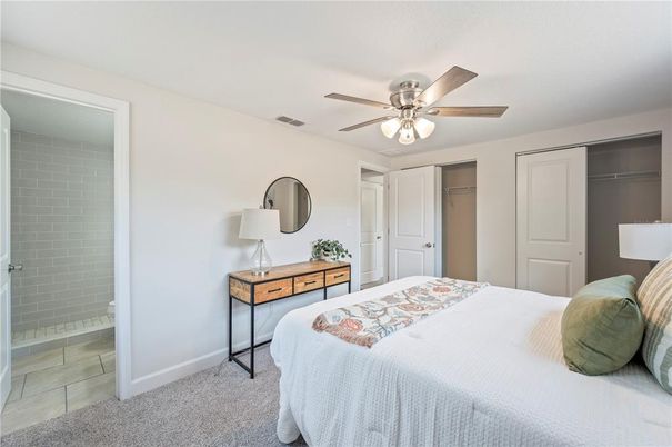 Bedroom, Interior