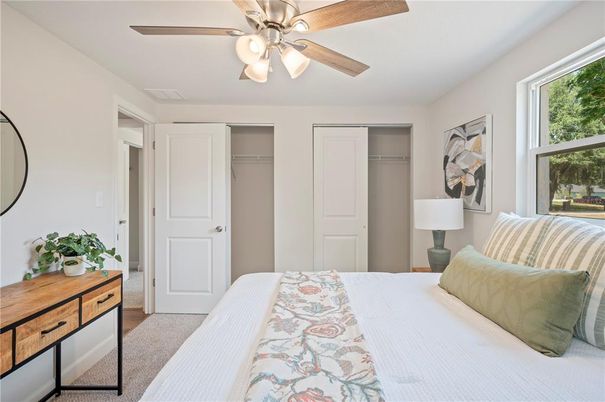 Bedroom, Interior