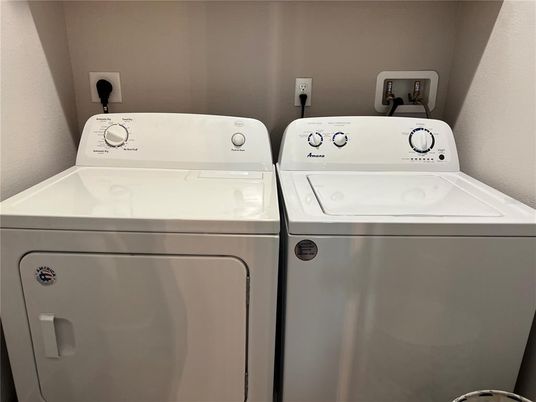 Interior, Utility Closets, Washer