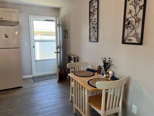 Dining room, Interior, Wood Texture Flooring