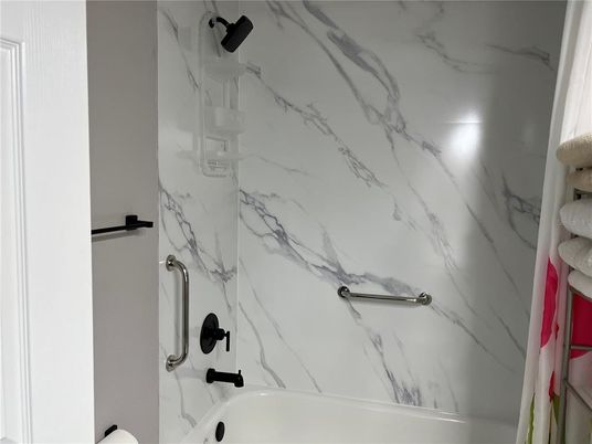 Bathroom, Interior, Marble Walls