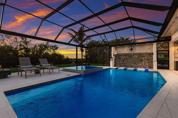 Glass Ceilings, Interior, Pool, Sun Room