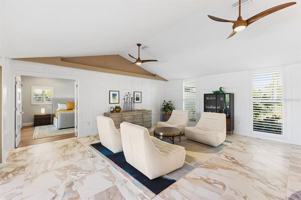 Interior, Living room, Marble, Wooden Beams