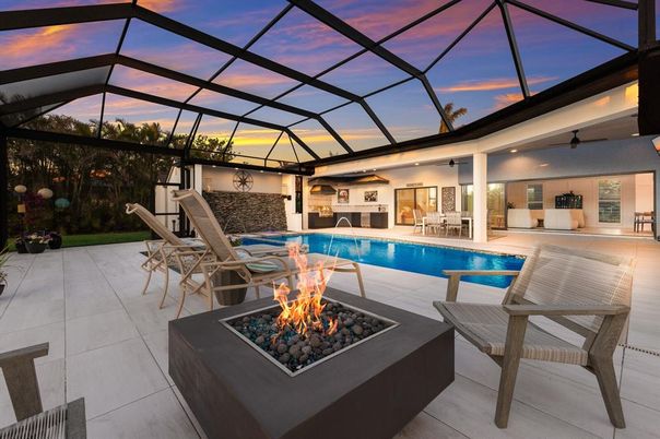 Glass Ceilings, Interior, Pool, Sun Room