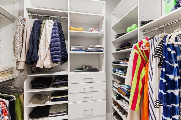 Interior, Walk-in Closets