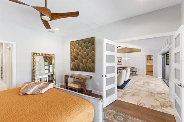 Interior, Marble, Pendant Lights, Recessed Lighting
