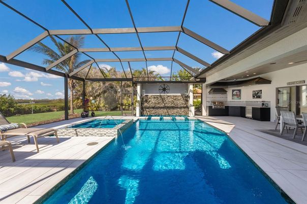Glass Ceilings, Interior, Pool, Sun Room