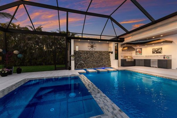Glass Ceilings, Interior, Pool, Sun Room