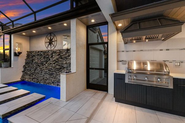 Glass Ceilings, Interior, Pool, Sun Room