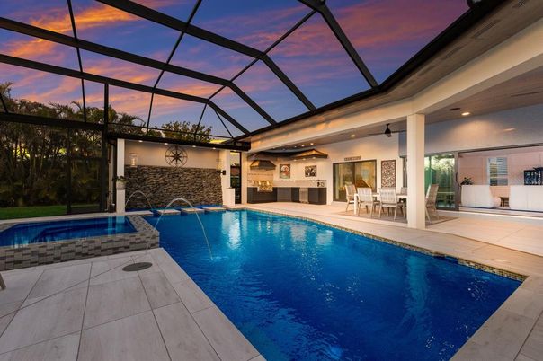Glass Ceilings, Interior, Pool, Sun Room