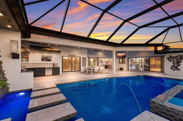 Glass Ceilings, Interior, Pool, Sun Room