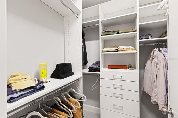Interior, Walk-in Closets