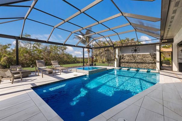 Glass Ceilings, Interior, Pool, Sun Room