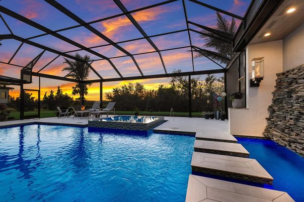 Glass Ceilings, Interior, Pool, Sun Room