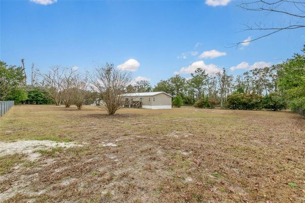 Backyard, Detached Garage, Exterior