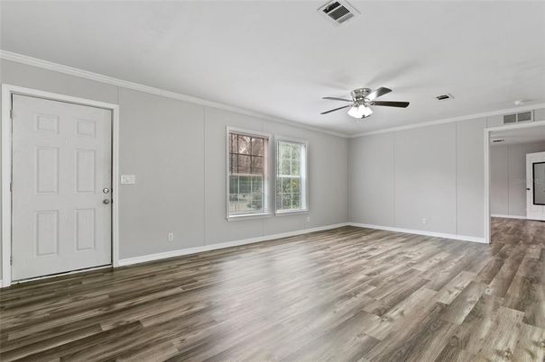 Empty room, Interior, Wood Texture Flooring