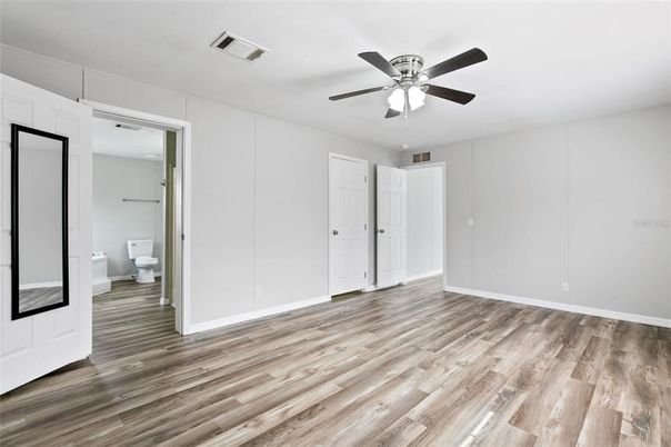 Bathroom, Empty room, Interior, Wood Texture Flooring
