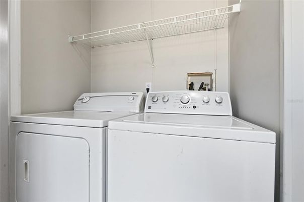 Interior, Utility Closets, Washer