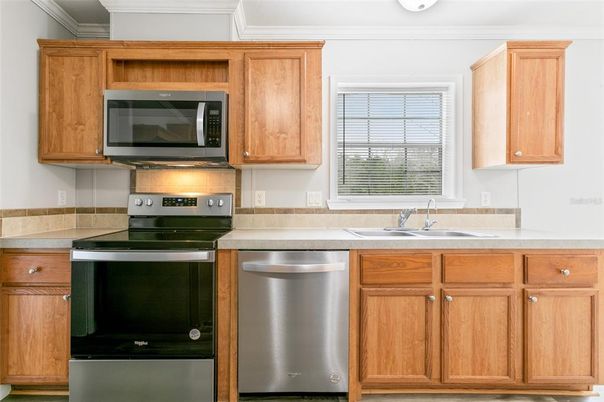 Interior, Kitchen, Stainless Steel Appliances