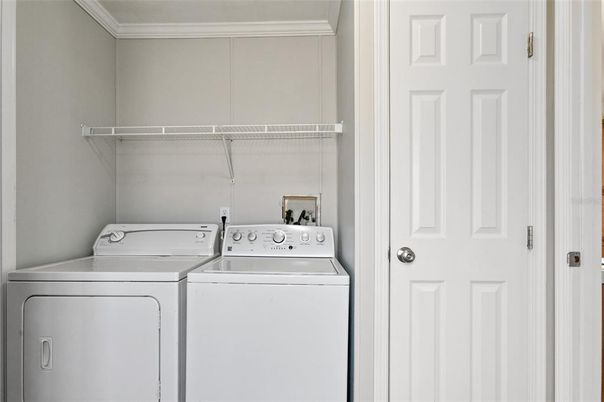 Interior, Utility Closets, Washer