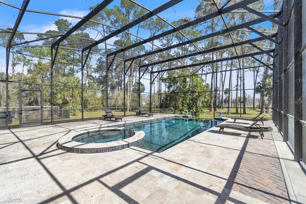 Glass Ceilings, Interior, Pool, Sun Room