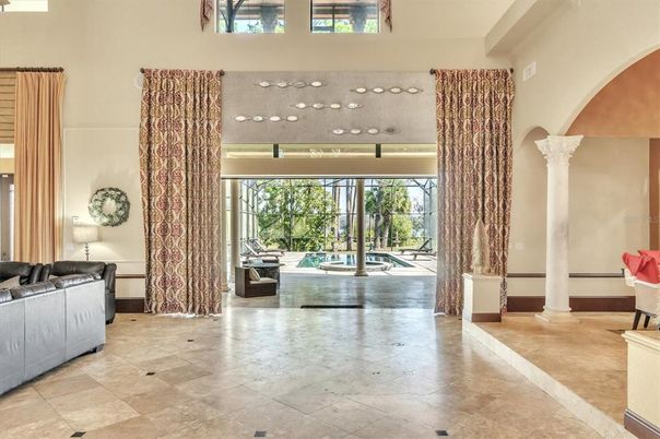 Interior, Living room