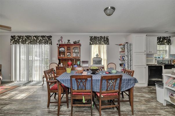 Dining room, Interior, Kitchen, Wood Texture Flooring