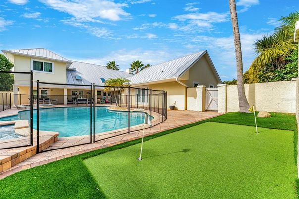 Backyard, Exterior, Pool