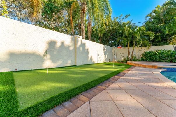 Backyard, Exterior, Pool