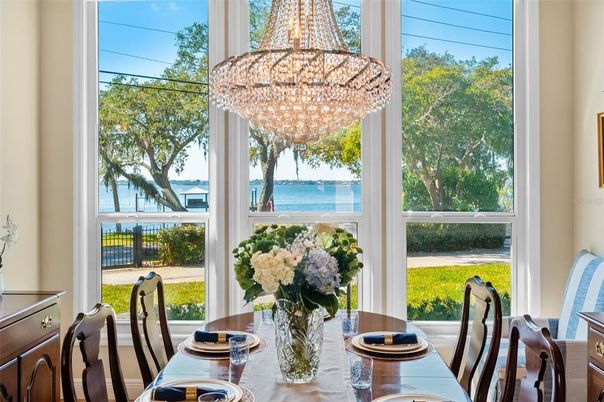 Chandelier, Dining room, Interior, Water