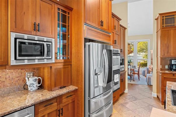 Dining room, Interior, Kitchen, Stainless Steel Appliances