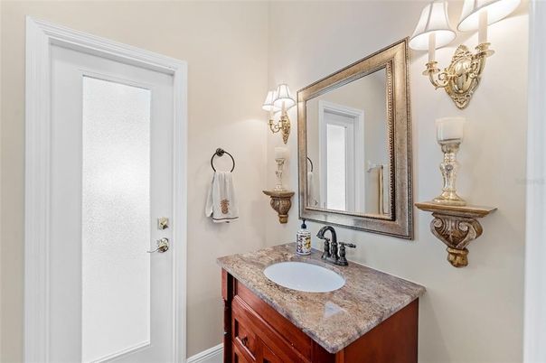 Bathroom, Interior
