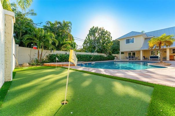 Backyard, Exterior, Pool
