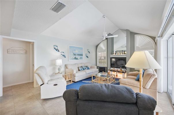 Interior, Living room