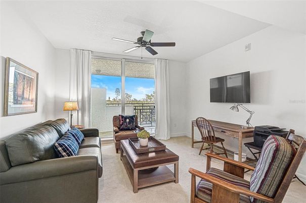 Interior, Living room