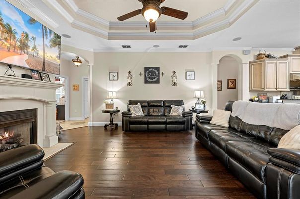 Fireplace, Interior, Living room, Wood Texture Flooring
