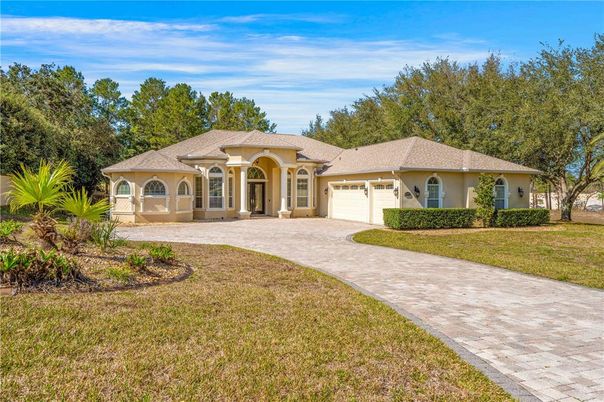 Attached, Backyard, Exterior, Facade, French Provincial