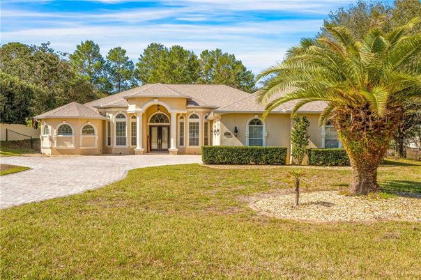 Attached, Backyard, Exterior, Facade, French Provincial