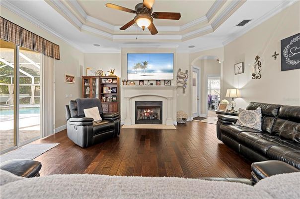 Fireplace, Interior, Living room, Wood Texture Flooring