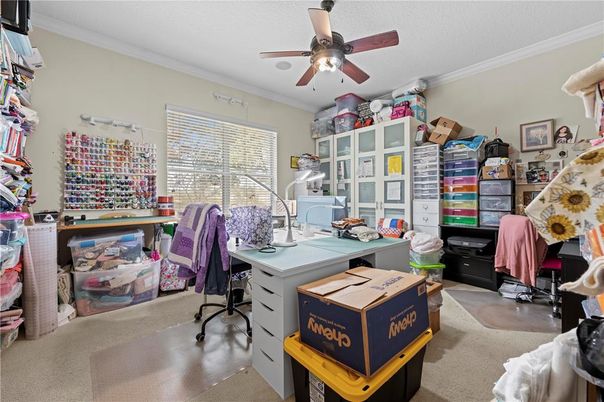 Home Office, Interior