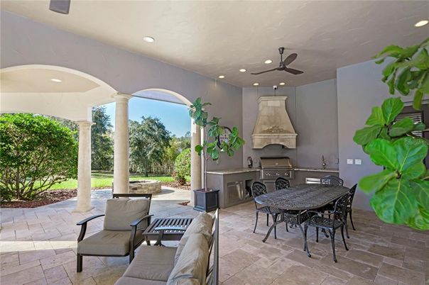 Exterior, Recessed Lighting