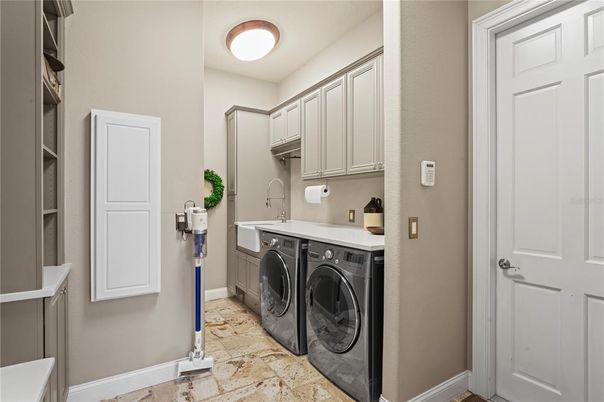 Interior, Washer