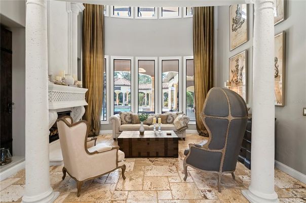 Fireplace, Interior, Living room